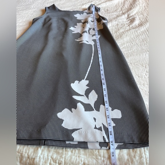 Worthington Black & White Dress size Large - Picture 6 of 8